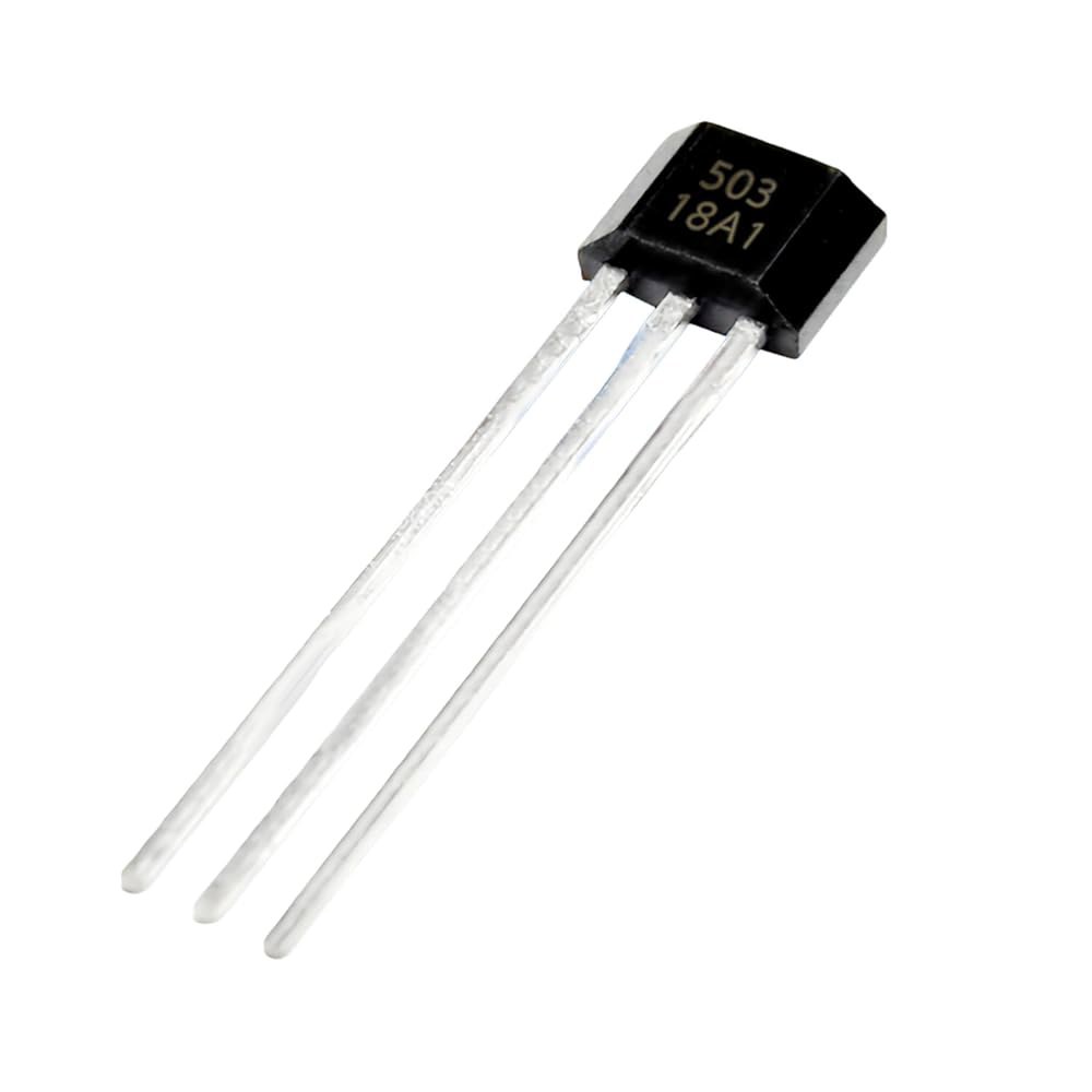 20PCS AH3503 3503 503 TO-92UA 케이스 선형 홀 효과 센서 3144E - 상세 이미지 2