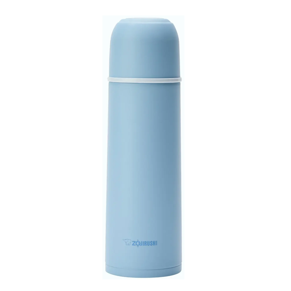 조지루시 스텐 보온병 500ml 원터치 컵 텀블러 분유 보온물병 파스텔 등산 출근 학생 - 상세 이미지 4