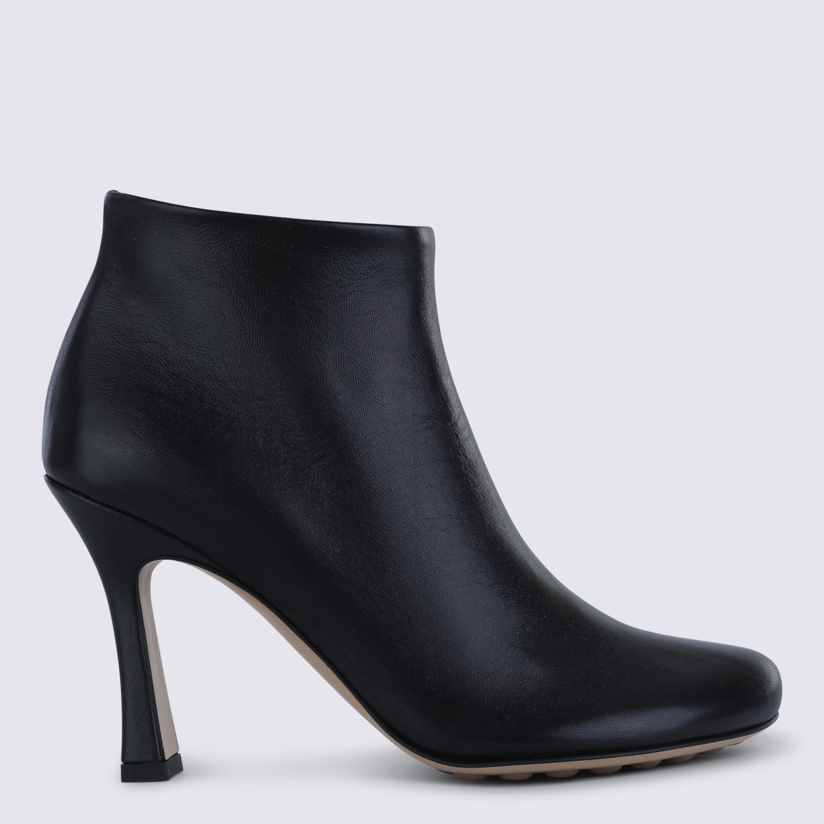 보테가 베네타 여성 앵클 부츠 FW25 843958VBSD01000 - 상세 이미지 2