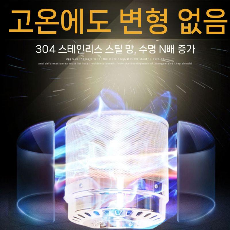 야외용 삿갓난로 벽난로 불멍 가정용 장작 플콘 화목난로 접이식 스텐연통 펠렛난로 일자연통 파이프 천연가스 사용 - 상세 이미지 4