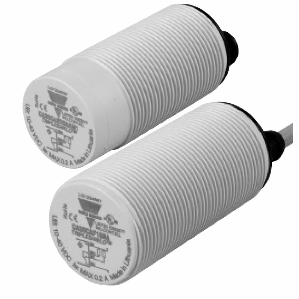 카를로 가바찌 CA30CAF16PAM1 4세대 트리플쉴드, 5mm, 조절 가능한 2-20mm, 정전식 근접 센서, 커넥터 M12, 에코랩, 플러시 마운트 가능, 하우징 M30 X - 상품 이미지