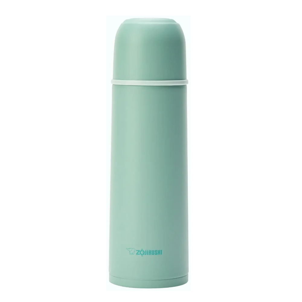 조지루시 스텐 보온병 500ml 원터치 컵 텀블러 분유 보온물병 파스텔 등산 출근 학생 - 상세 이미지 5