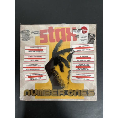 UnKnown [해외](수입 LP) Stax Number Ones LE Red Vinyl SEALED NOT TESTED