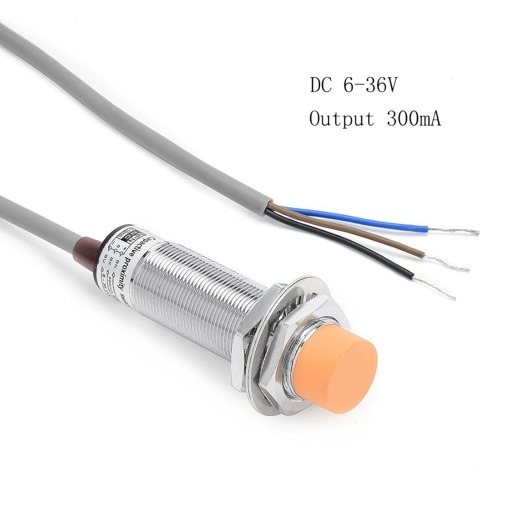 시미마크 LJ18A3-8-Z /BX 8mm 접근 센서 유도 근접 NPN NO 스위치 DC 6-36V 실린더 타입 - 상세 이미지 3