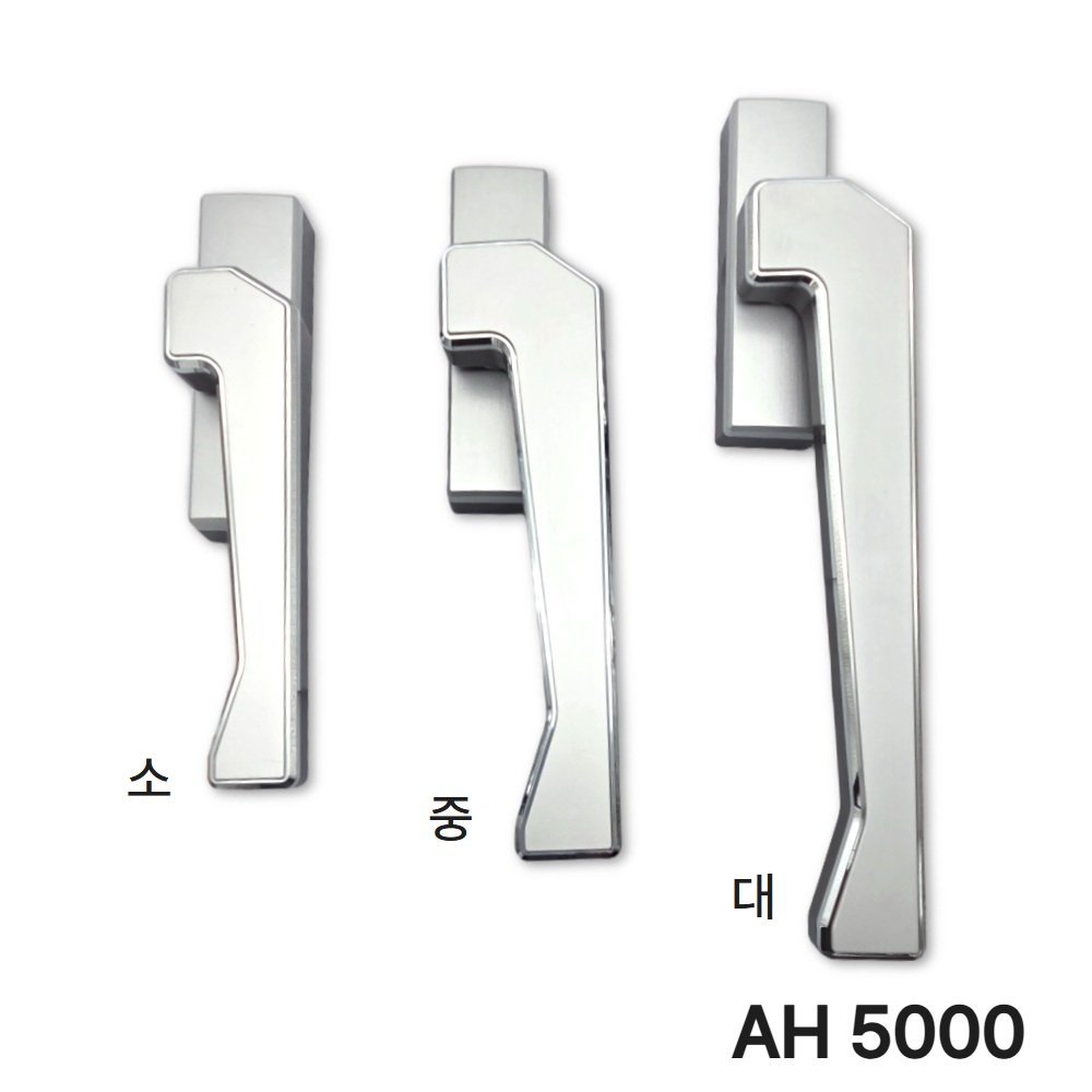 LG LX 한화 엘지 지인 범용 AH G6007 실버 오토락 그립형 영림 LG하이샤시 이미지 4