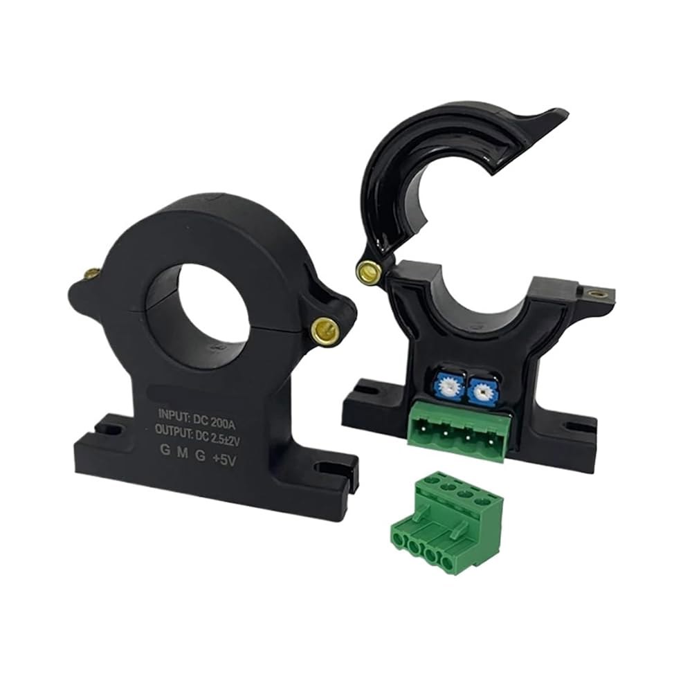 시후아니 홀 전류 변환기 DC 50A 100A 200A 300A 400A 출력 2.5V 2V ct 변압기 효과 센서 분할 코어(200A) 2.5V 2V 100a - 상품 이미지