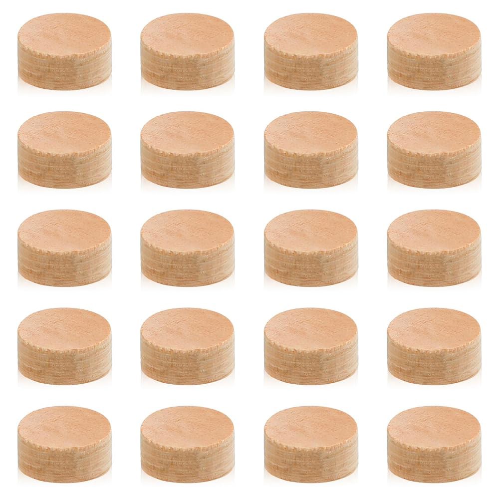 20개의 워터 키 코크, 9x4mm 트럼펫 및 트롬본 스핏 밸브 코크 패드, 황동 악기 수리 유지보수를 위한 내구성 있는 교체 패드 - 상품 이미지