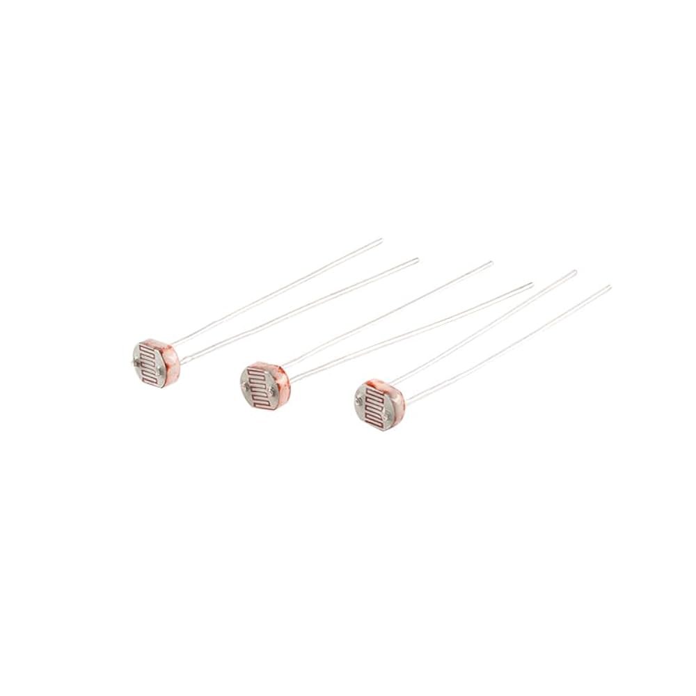 100pcs 포토레지스트 키트 - DIY 전자제품, 아두이노, 광 민감 프로젝트 감광 저항기를 위한 다양한 패키지 GL5506 GL5516 GL5528 GL5537 GL5539 - 상세 이미지 2