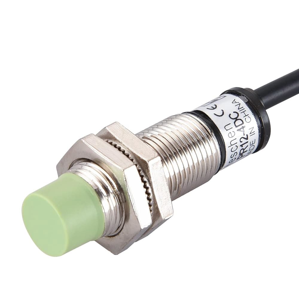 헤셴 M12 유도 근접 센서 스위치 PR12-4DC 원통형 검출기 4mm DC12-24V 2와이어 NC(정상 폐쇄) CE - 상세 이미지 3