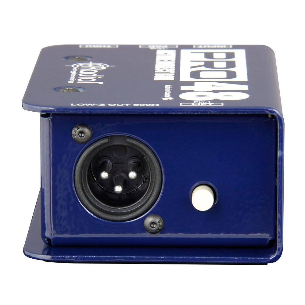 Radial Pro48 액티브 48볼트 컴팩트 다이렉트 박스 - 상세 이미지 3
