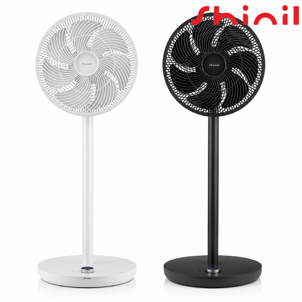 신일선풍기 12인치 스탠드형+테이블형 BLDC 인공지능 온도감지 AI선풍기 - 상품 이미지