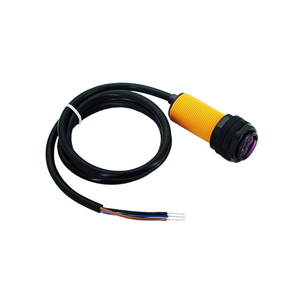 DEVMO 3pcs E18-D80NK 적외선 광전 스위치 장애물 회피 센서 모듈 근접 스마트 카 3-80cm, 아르듀이노 로봇 카와 호환 가능 - 상세 이미지 2
