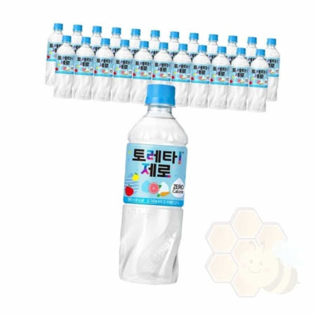 토레타 제로 500ml 24개 맛있는음료 제로이온음료
