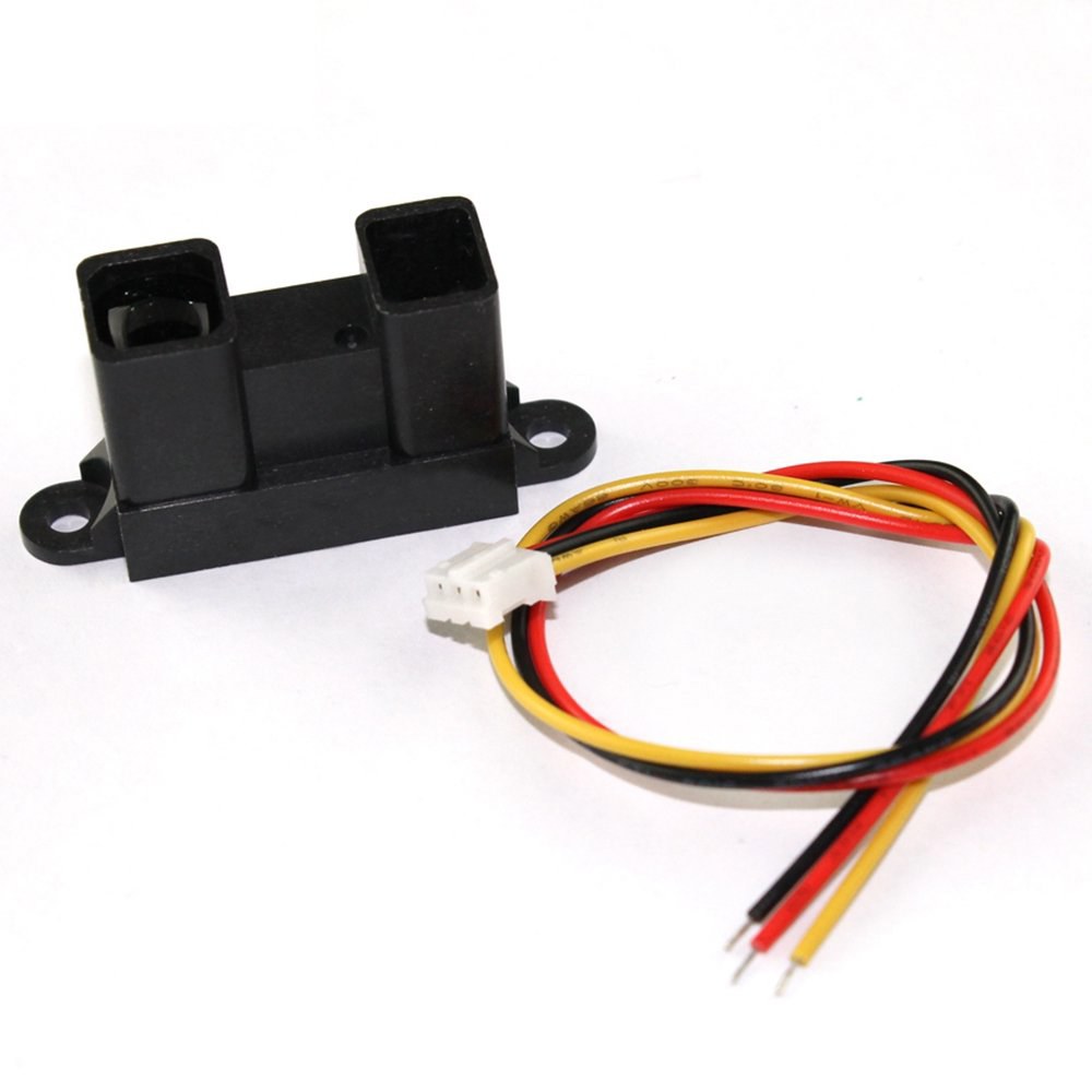 2팩 GP2Y0A02YK0F 적외선 근접 센서가 20-150cm 거리 장거리 감지 - 상품 이미지