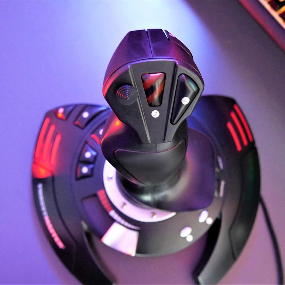 스러스트마스터 T.Flight Stick X - PC 및 PS3용 USB 조이스틱 - 상세 이미지 2