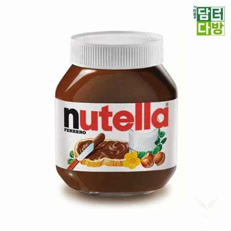 윤우상사OEM JDstore 초콜릿 스프레드 370g 맛있는잼 누텔라 달달한