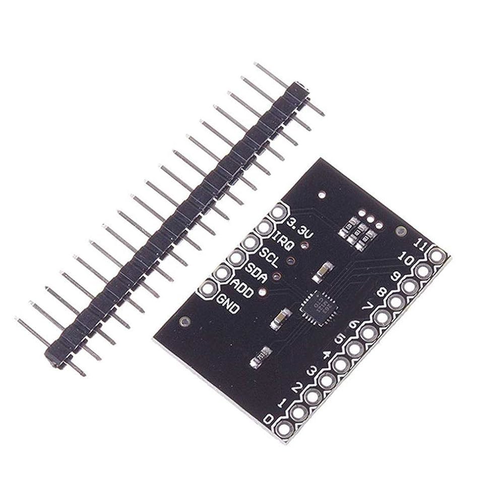 HiLetgo 2pcs MPR121-브레이크아웃-V12 근접 키보드 터치 센서 정전식 - 상세 이미지 2