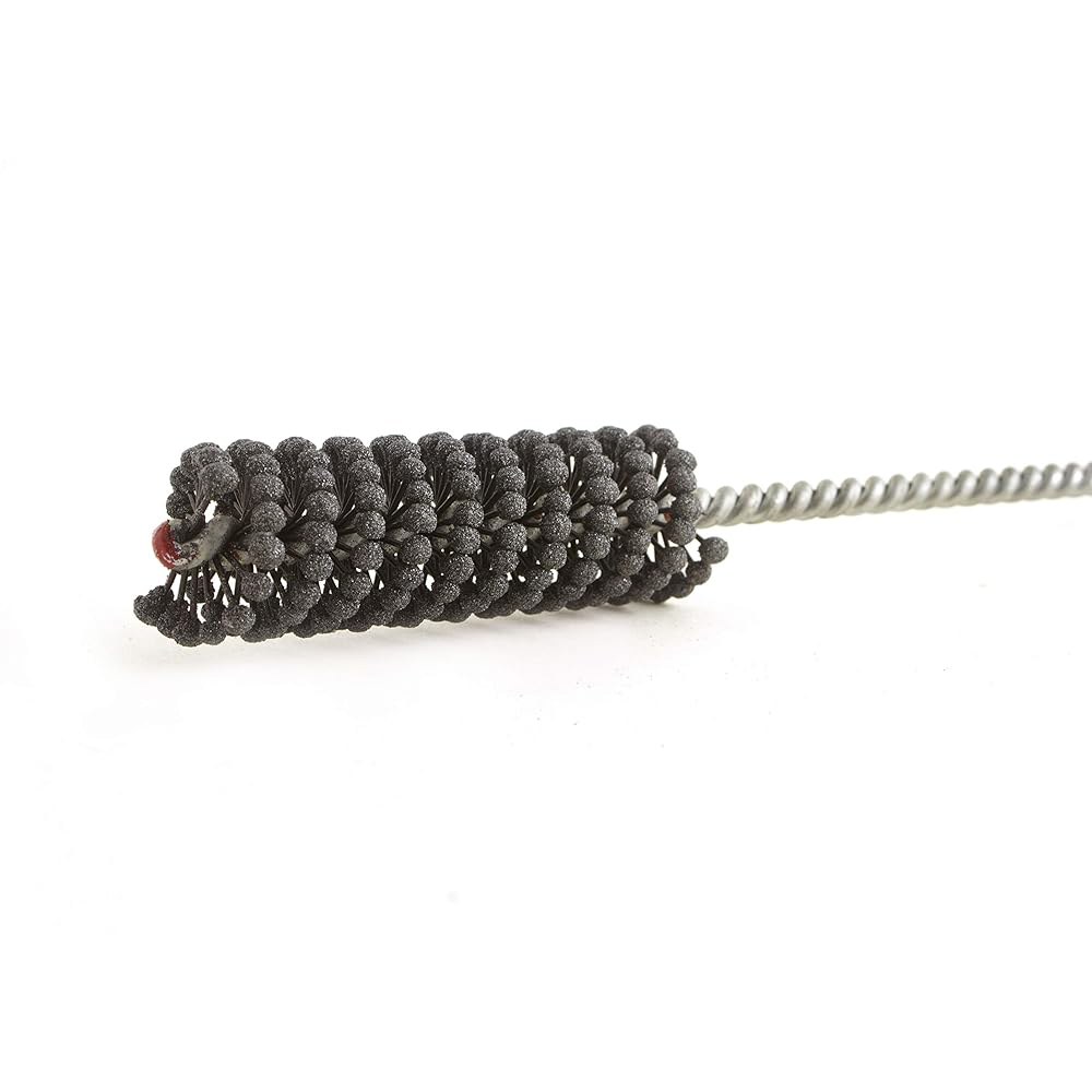 브러시 리서치 BC5818 FLEX-HONE , 직경 5/8 (16mm), 180 그릿, 실리콘 카바이드 연마제(1팩) 0.315 (8mm) 180 Grit - 상세 이미지 2