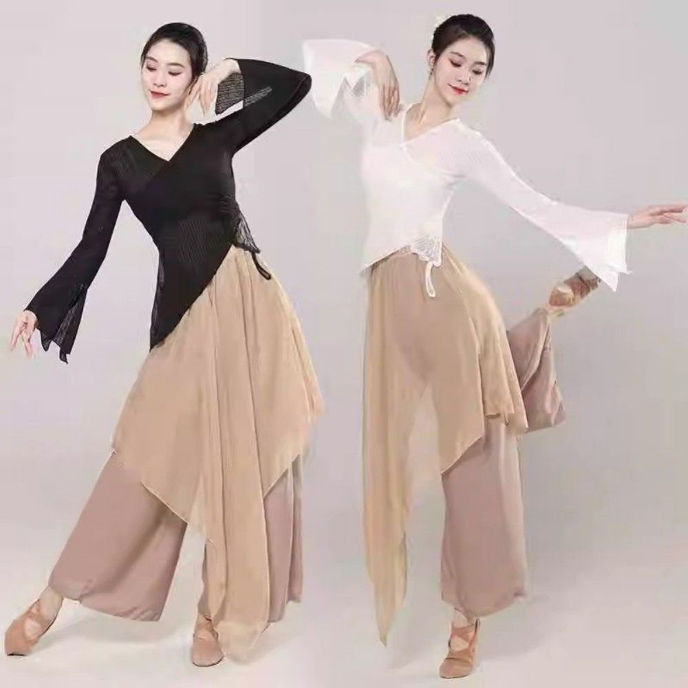 언발란스 레더 점프수트 무용 점프슈트 매쉬 메쉬 가죽 데님 오버롤 와이드 여성 팬츠 멜빵 - 상품 이미지