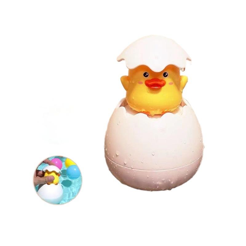 목욕 장난감 물놀이 오리 공룡알 욕실 물총 001 리틀옐로덕 - 상세 이미지 5