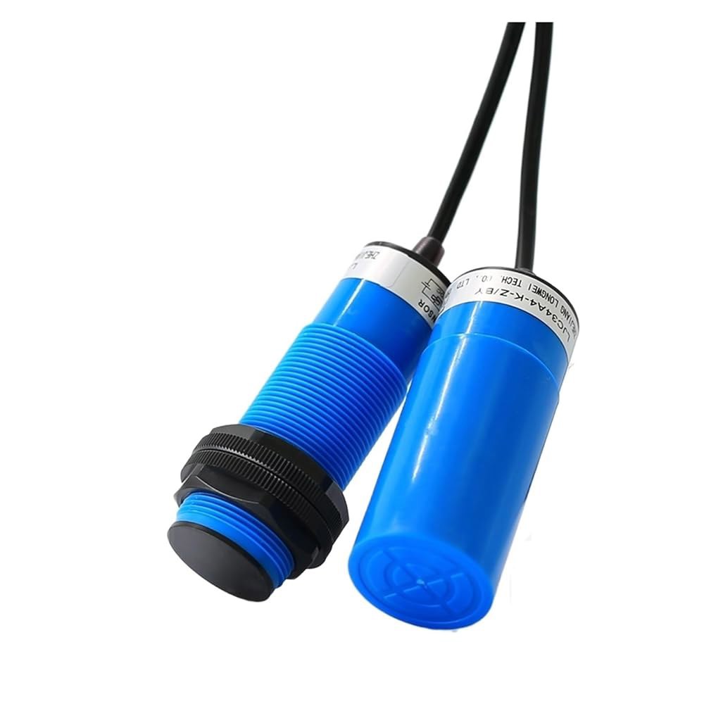 EKFVNIQQ 1-25mm M30/M34 정전식 근접 센서 스위치 플라스틱 하우징 3와이어 비금속 액체 수준 감지 조절 가능 거리(색상 LJC34A4, 크기 PNP NO) - 상세 이미지 2