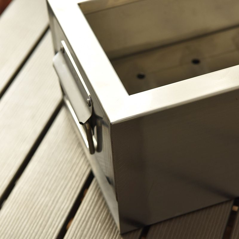 야끼 화로대 야외 숯불그릴 석쇠 대형 불판 훈제 미니화로 불멍 접이식 캠핑 바베큐 스텐 - 상세 이미지 3
