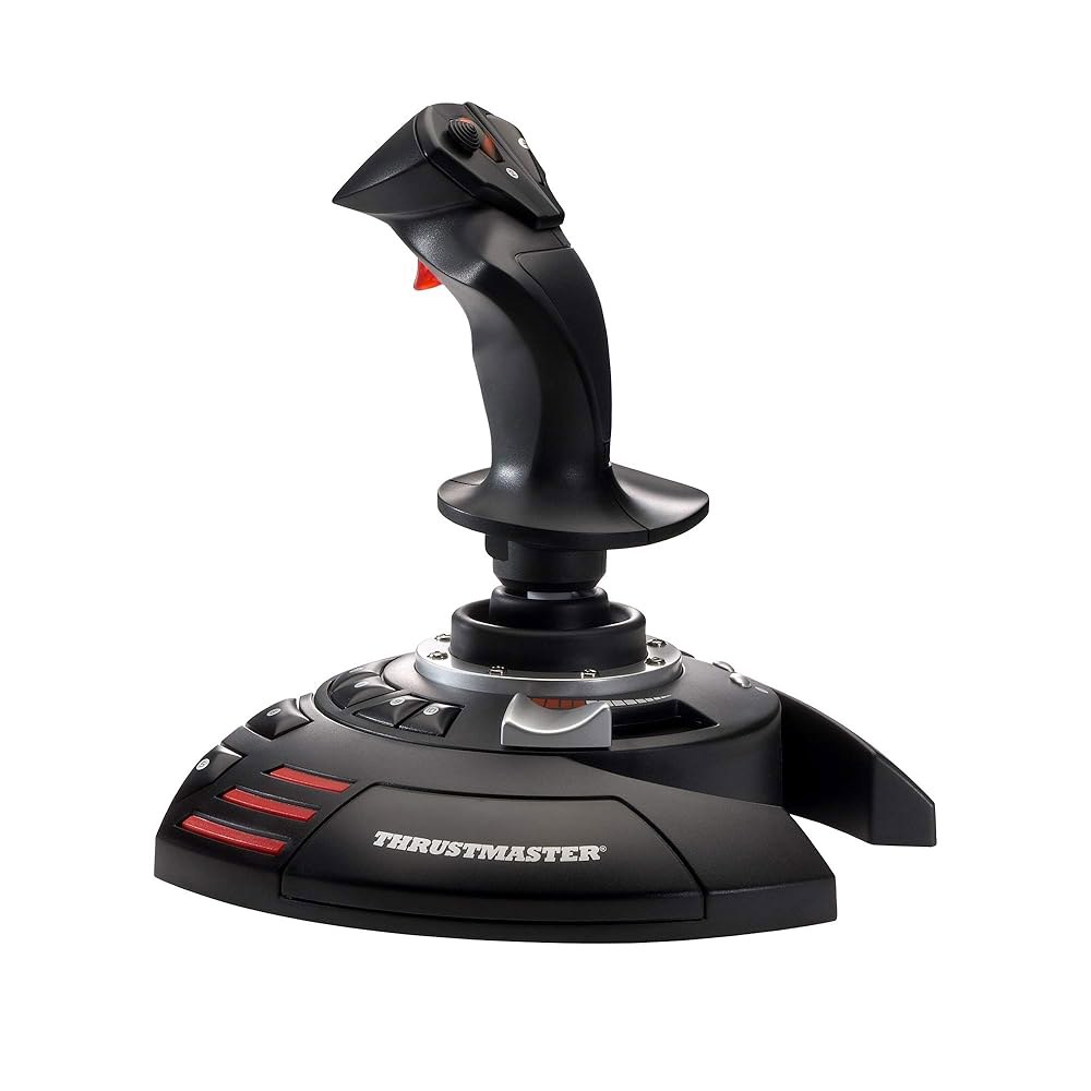 스러스트마스터 T.Flight Stick X - PC 및 PS3용 USB 조이스틱 - 상품 이미지