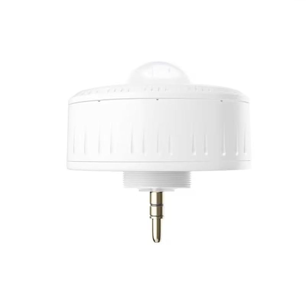 LED 선형 하이 베이 라이트, 40피트 천장 및 50피트 벽걸이 감지 직경, 상업/산업 등급, 1팩용 JC-LGL 360도 PIR 점유 모션 센서 - 상품 이미지