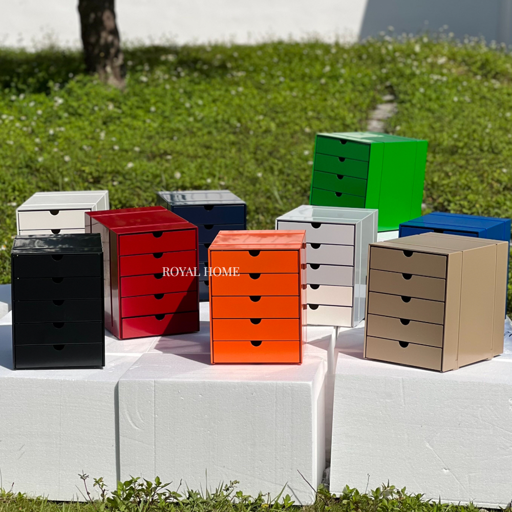 INOS BOX 모듈형 스토리지 컨테이너 캐비닛 수납장 - 상품 이미지