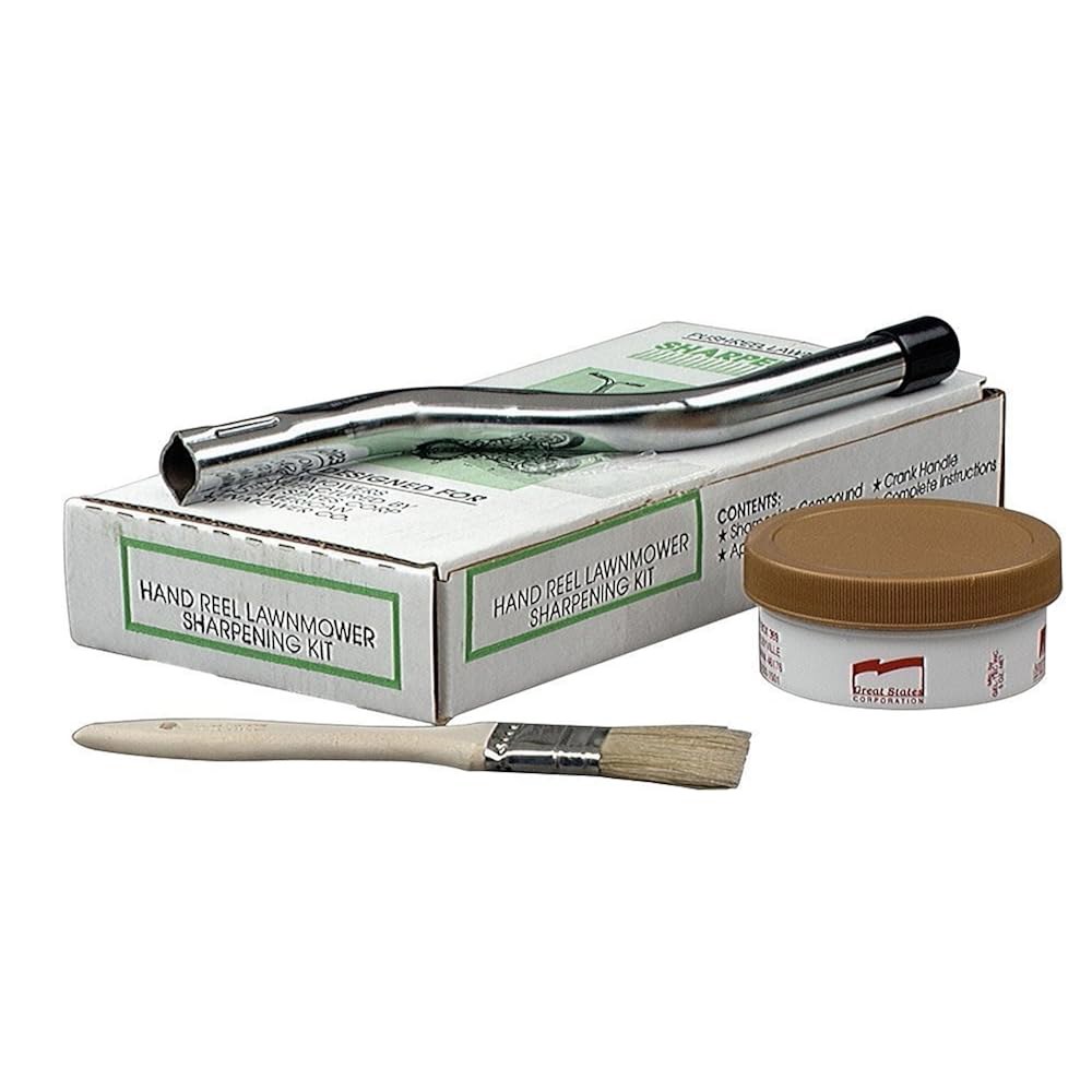 미국 잔디 깎는 기계 회사 SK-1 릴 기계, 복합 연마 키트 Compound Kit Sharpener - 상품 이미지