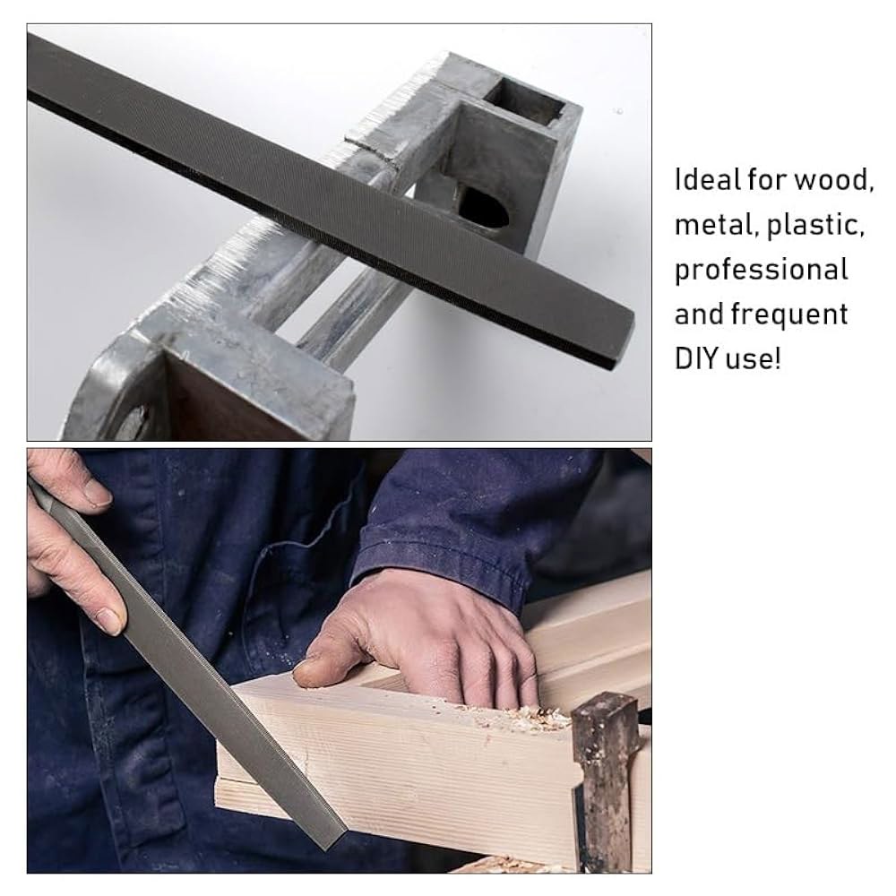 인체공학적 손잡이가 있는 크레센트 5피스 6, 8 및 10 기념일 파일 세트 | 22150HIN One Size - 상세 이미지 3