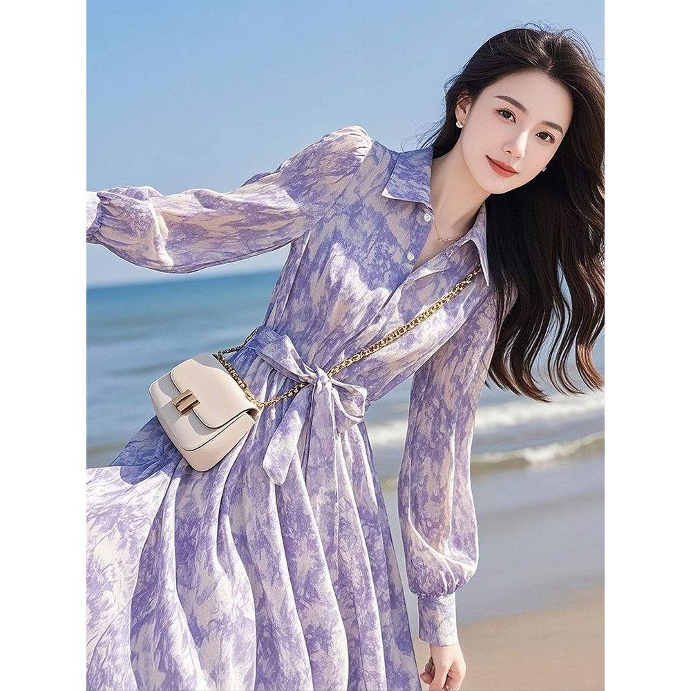 민소매티 끈나시 민소매나시 골지 빅사이즈 티셔츠 나시티 이너 레이어드 여성 레이스 여름 보라색 셔츠 스 S (40-50kg) - 상세 이미지 3