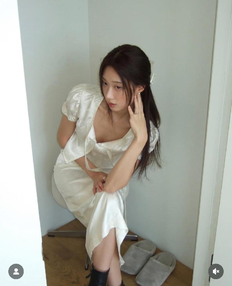 반팔 리본블라우스 퍼프소매 긴팔 시스루 루즈핏 셔링 웨딩 셔츠 여름 여성 레이스 남방 크롭 - 상세 이미지 3