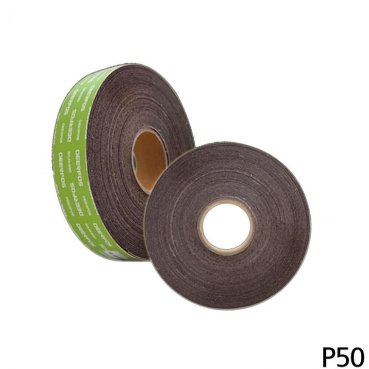 XA517 금속용 롤사포 50mm x 36.5M 50방 뻬빠 샌딩페이퍼 정리방 - 상품 이미지