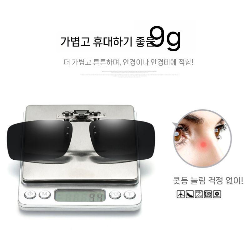 적녹색약 산업용 편광렌즈 클립온 초음파 세척용기 보정 바구니 세척기 초음파세척기 안경세척기 - 상세 이미지 4