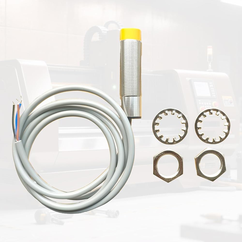 zpldAIAOSI 2개 정전식 근접 센서 스위치, DC 6V-36V, PNP NO, M18, 3선, 감지 거리 10mm, 일반 개방, LJC18A3-HZ /BY PNP NO - 상세 이미지 3