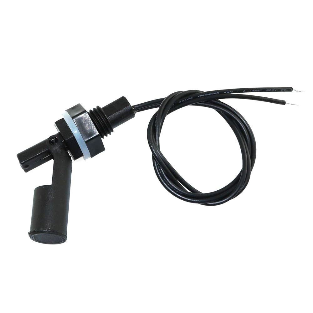 수족관 수조용 Maxmoral 2pcs 수위 센서 DC 110V 측면 마운트 수평 액체 플로트 스위치 - 상세 이미지 2