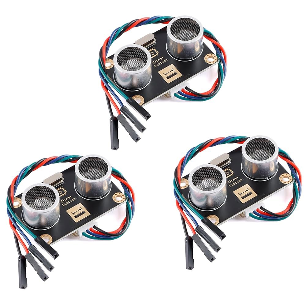 EC, 3Pcs CS100A 레인징 모듈 차량 장애물 회피 센서 거리 측정 PH2.0-4핀 인터페이스 차량용 정확한 감지 - 상품 이미지