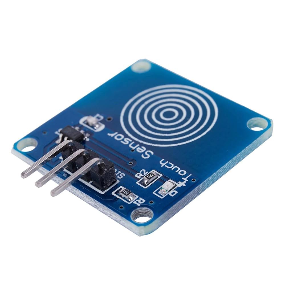 하이렛고 10pcs TTP223B 정전식 터치 스위치 모듈 센서 디지털 DC 2~5.5V Small - 상세 이미지 3