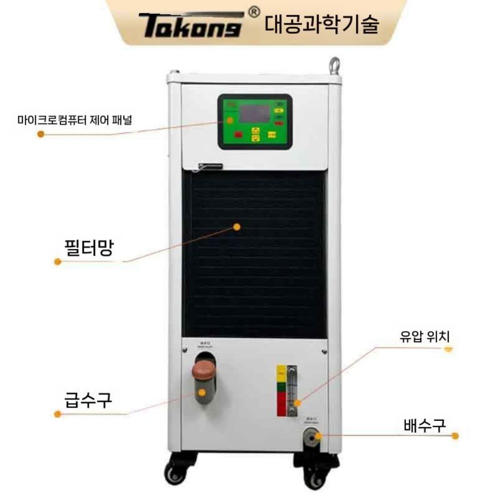 칠러 실린더 산업용 부속품 유압펀칭기 센터 머시닝 공압 전기유압 유압실린더 부품 에어 소형 - 상세 이미지 2