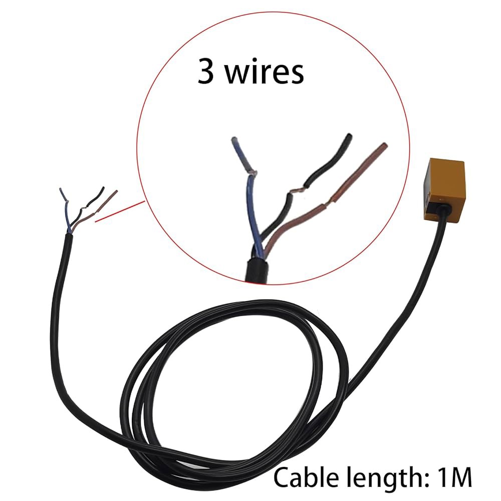 Lzcdelyxiao TL-Q5MC1 NO NPN 유도 근접 센서 스위치 감지기 5mm 3 와이어 DC 10~30V 일반 개방형 5Pcs NPN NC - 상세 이미지 3