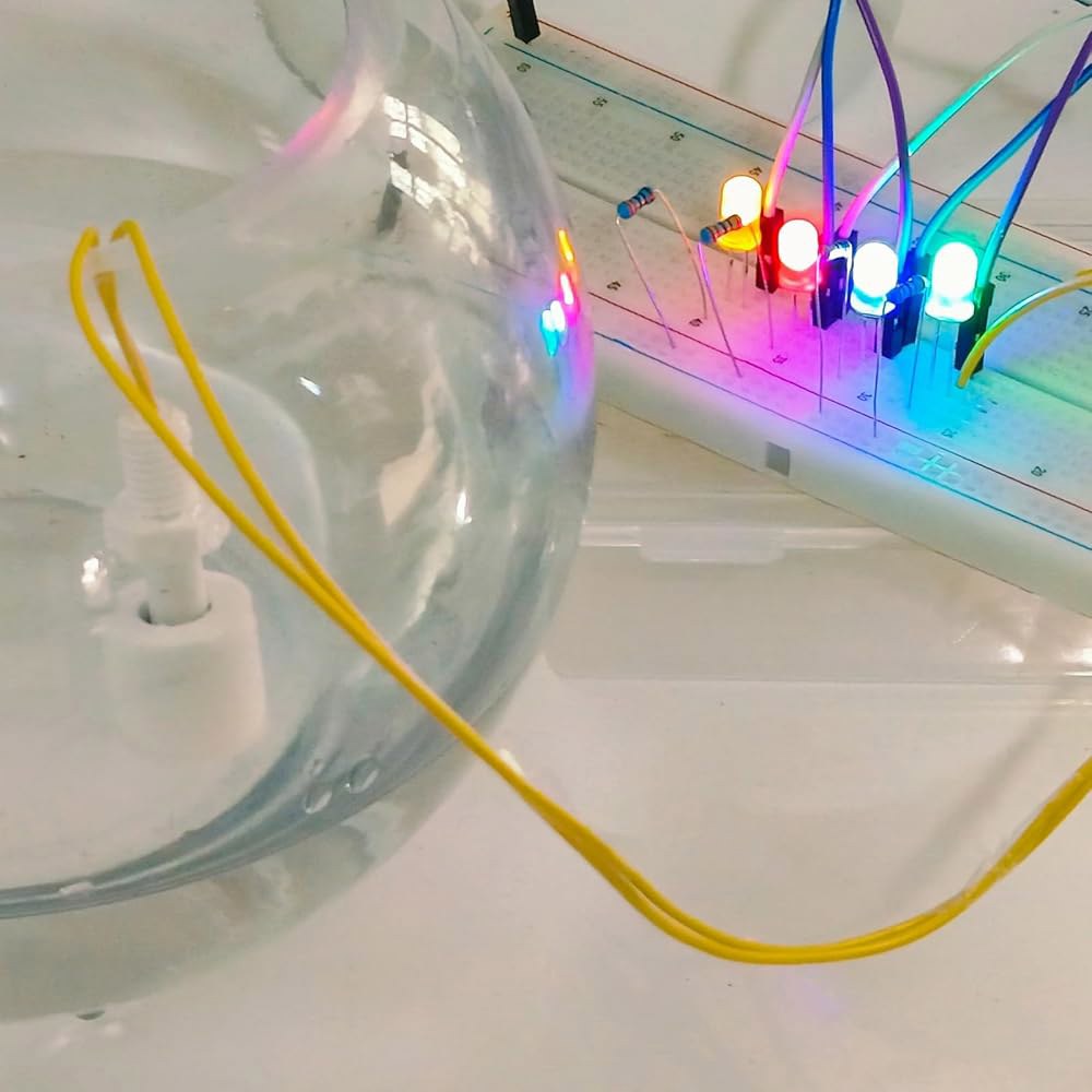 Gikfun M8 액체 레벨 센서 어항 물 부유 스위치 PP 플라스틱 공 컨트롤러 DIY 키트 - Arduino EK1373x3 - 상세 이미지 2