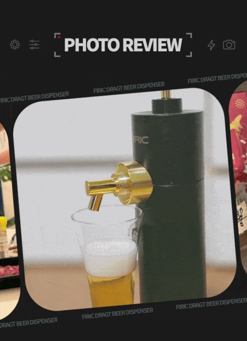 휘릭 맥주거품기 스탠드 캔맥주 크림 제조기 홈브루 생맥주 기계 판매처 상세 정보 이미지 4