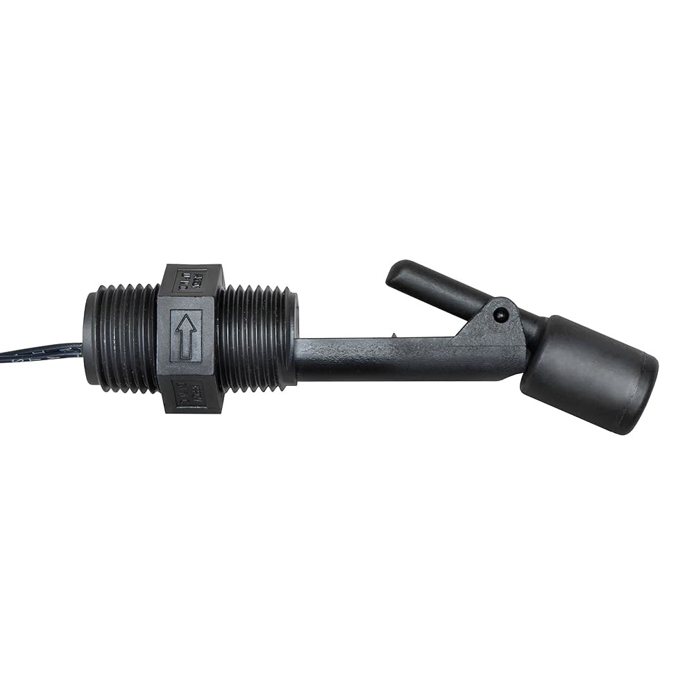 매디슨 M7700 액체 레벨 센서, 사이드 마운트 플로트 스위치, PBT, 1/2인치 x NPT - 상품 이미지