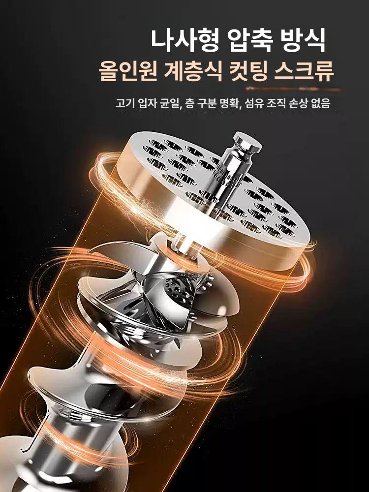 상업용 전기 스테인리스 고출력 다기능 고기 소형 12 고출력 3 - in - 1 - 상세 이미지 5