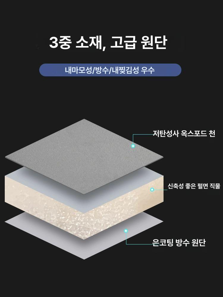 접이식 매트리스 토퍼 단단한 접는 매트 원룸 접이식 1인용 휴대용 캠핑 바닥 침대 수면 - 상세 이미지 5