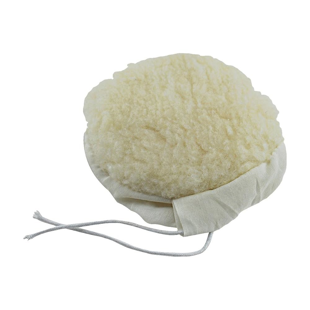 아이비 클래식 39131 5인치 울 폴리싱 보닛, 1장 / 카드 6-inch - 상품 이미지