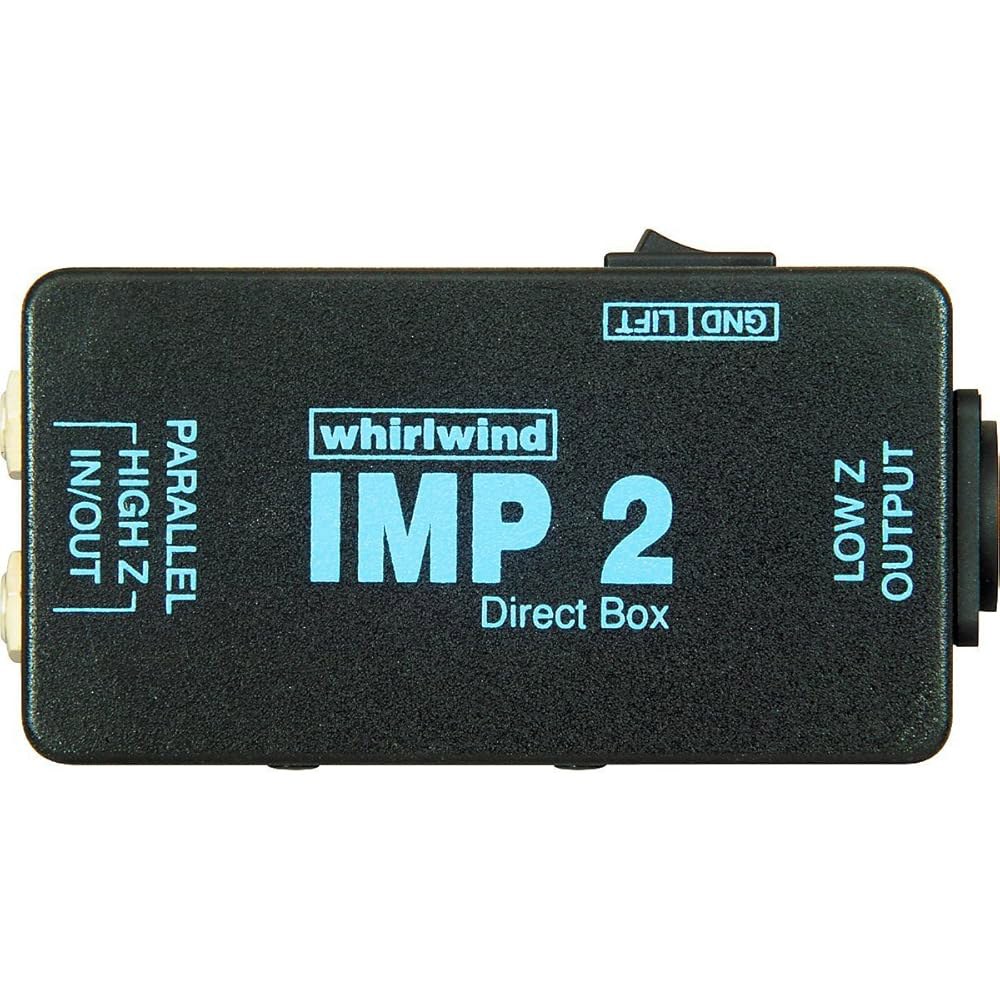 회오리바람 IMP 2 1채널 패시브 인스트루먼트 다이렉트 박스 - 상세 이미지 3