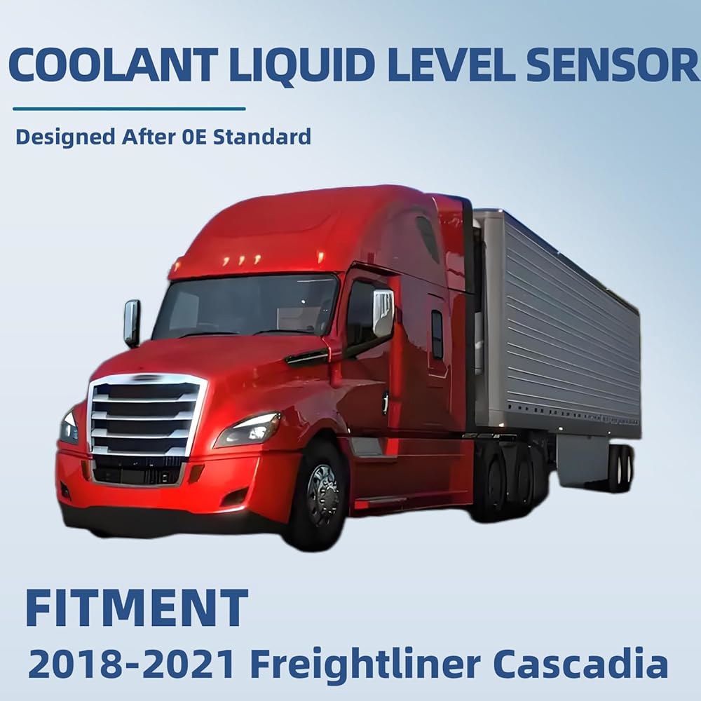 2018-2021 화물기 CASCADIA 577.46316 0693316과 호환되는 MITZONE 자동차 자동 냉각수 수위 센서 - 상세 이미지 2