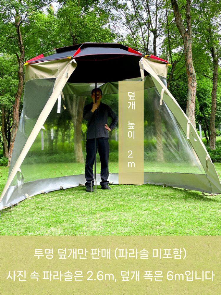 방풍비닐커튼 현관방풍커튼 자석 투명 창문 외풍차단 현관바람막이 파라솔 창문방풍비닐 베란다 갈아진 못 없이 두께 3미터 두께의 카키 - 상세 이미지 2